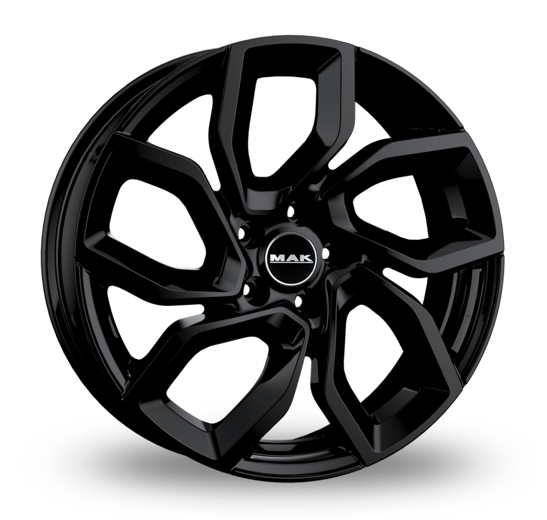 APOLLO 6,5 16 38 5x108 MAK 65,10 GLOSS BLACK